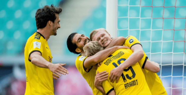  莱比锡红牛租借小将梅开二度惊艳全场  